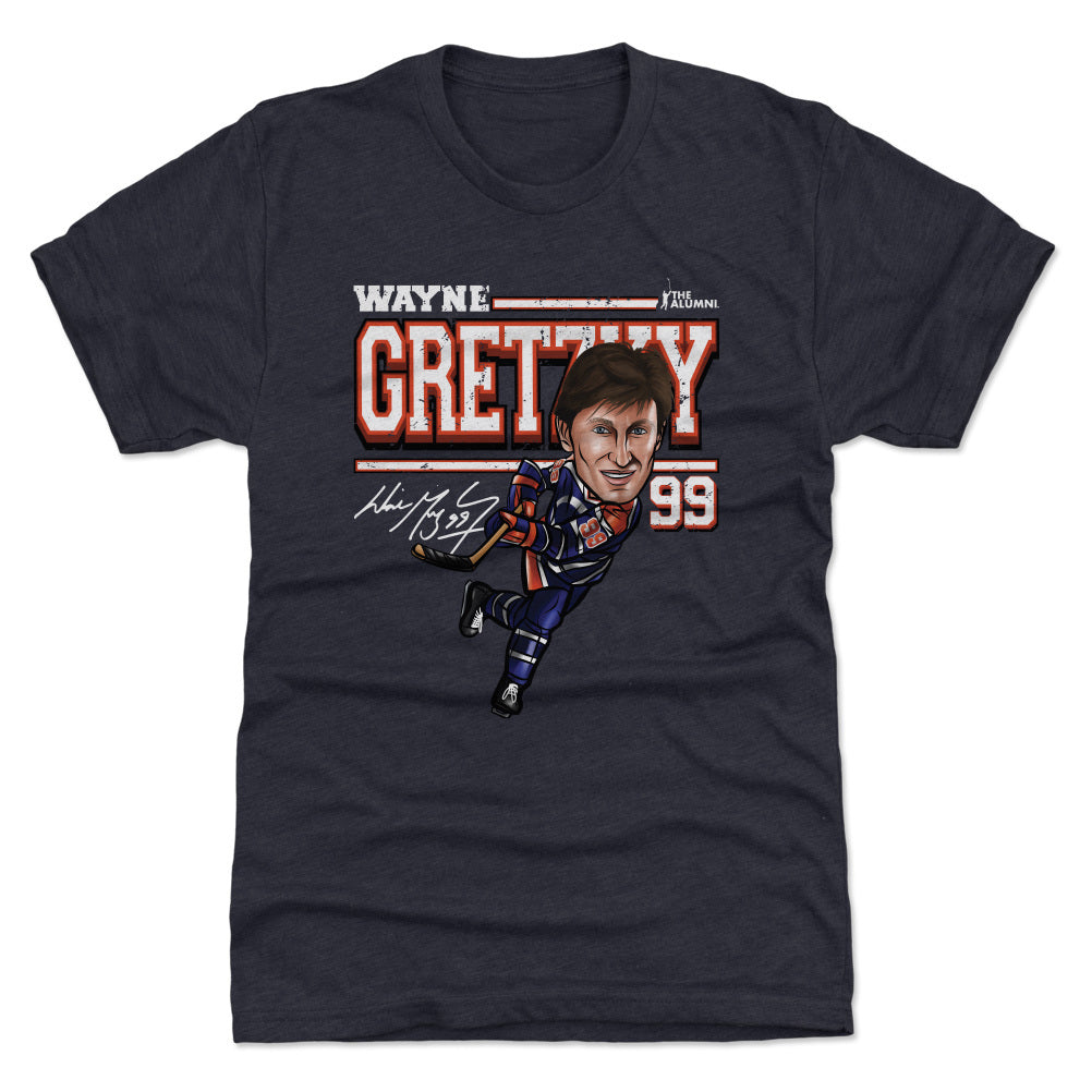 Wayne Gretzky Men's Premium T-Shirt | 500 LEVEL