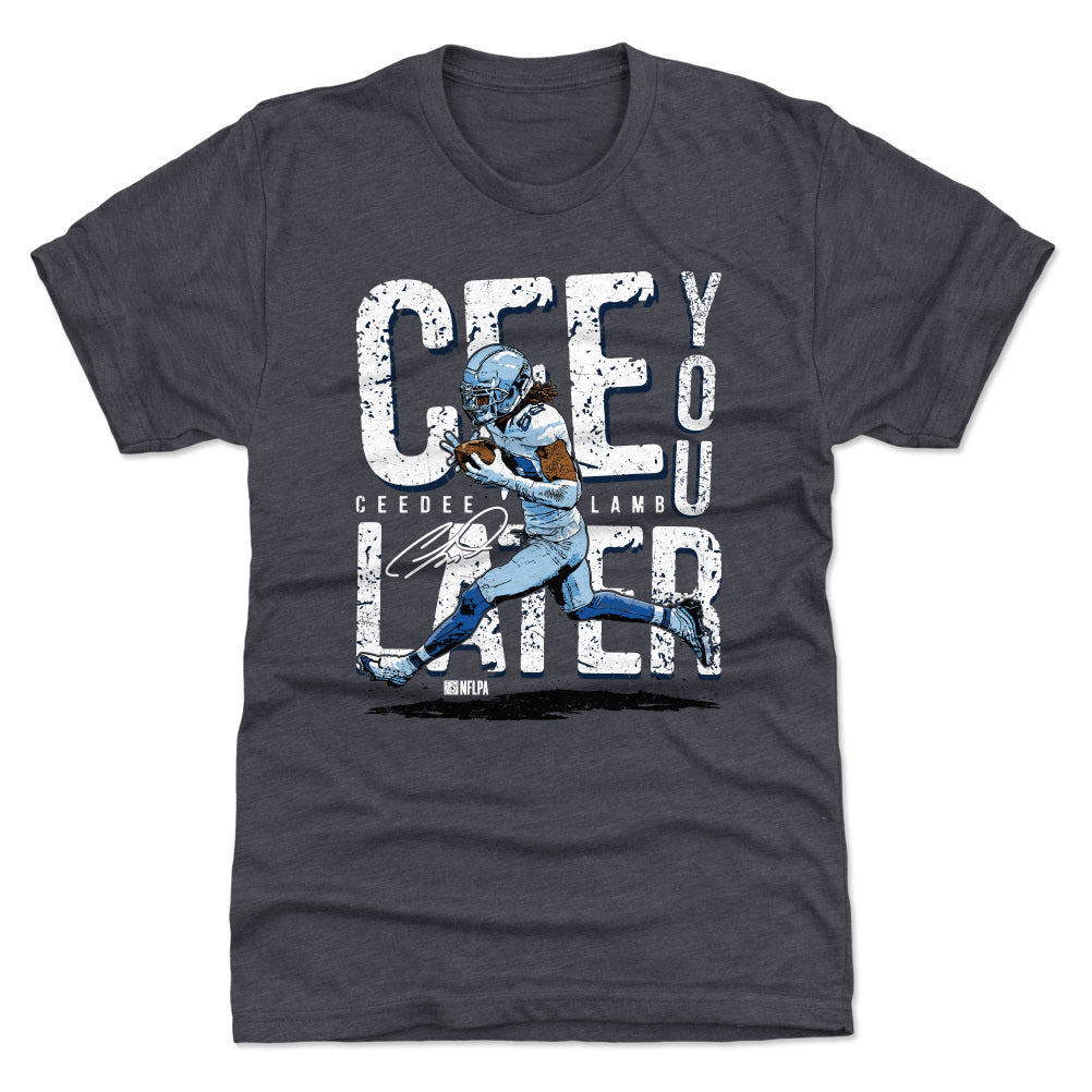 CeeDee Lamb Men's Premium T-Shirt | 500 LEVEL
