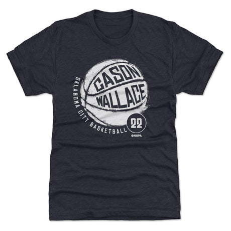 Cason Wallace Men's Premium T-Shirt | 500 LEVEL