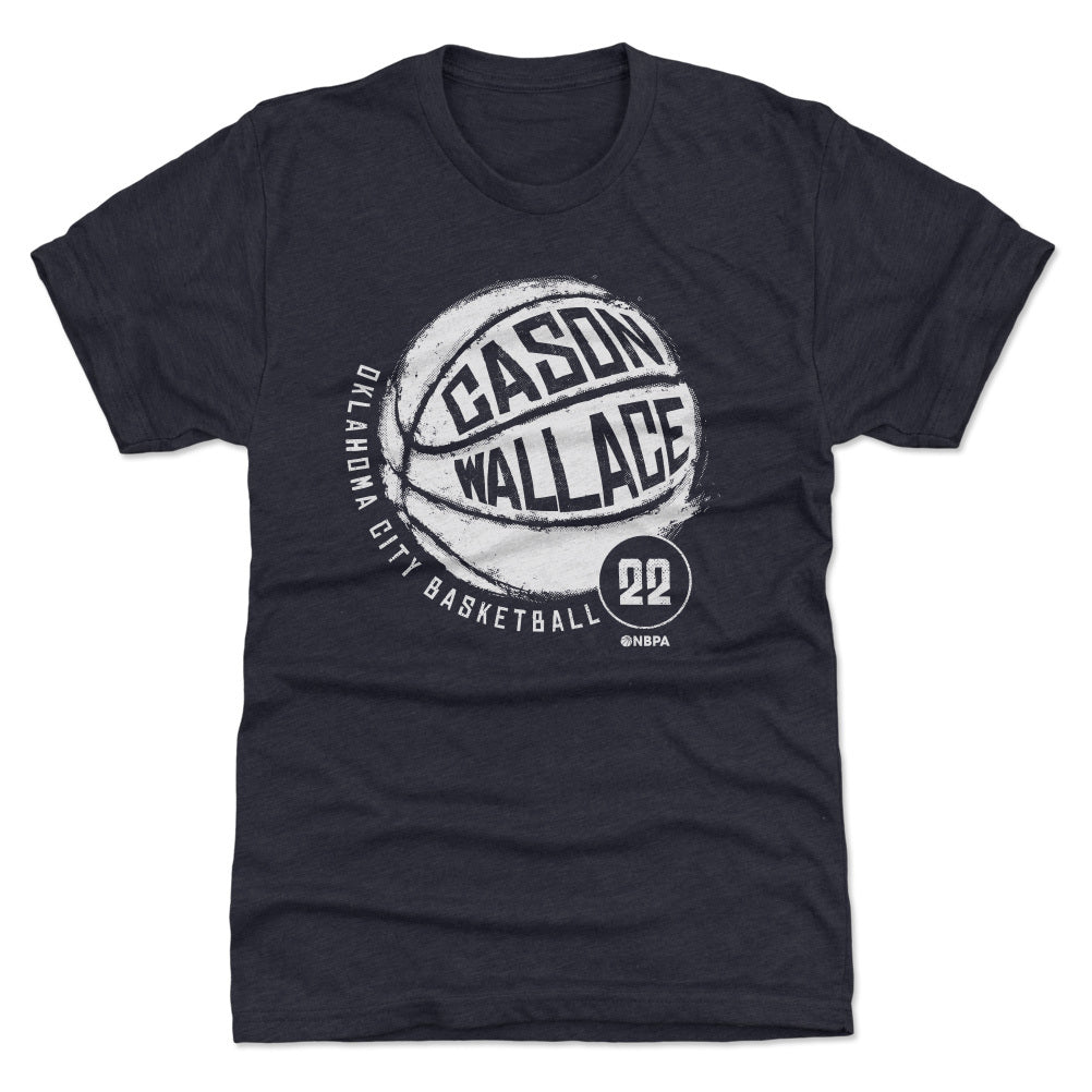 Cason Wallace Men&#39;s Premium T-Shirt | 500 LEVEL
