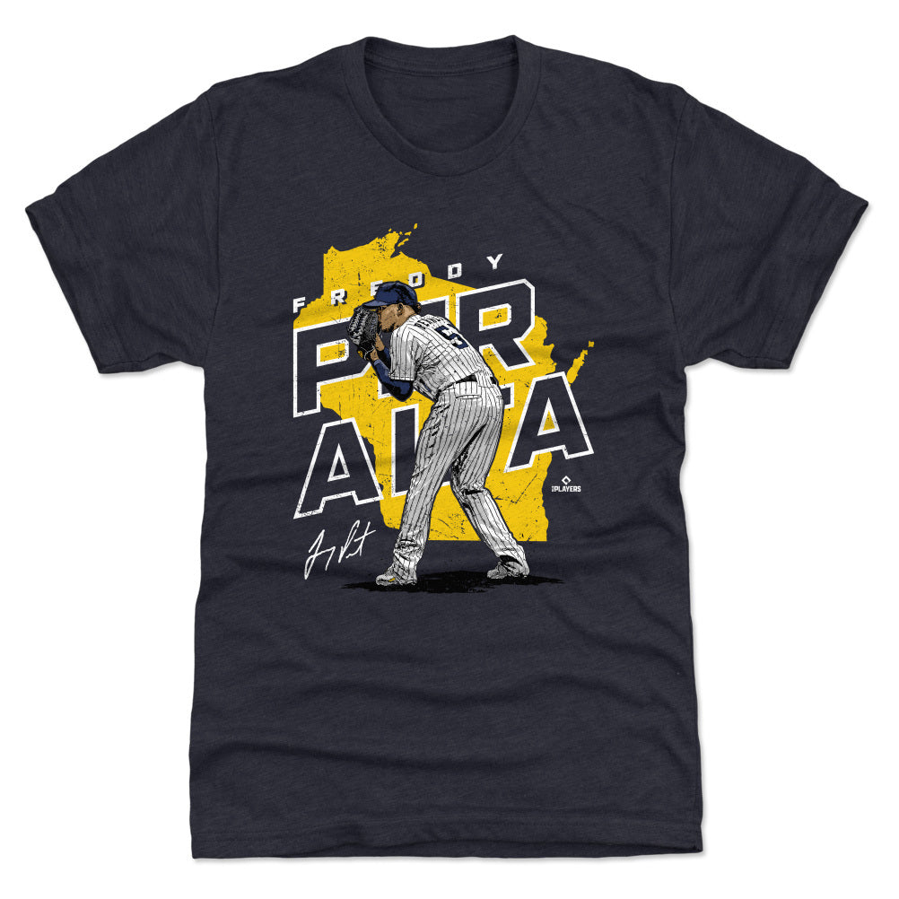 Freddy Peralta Men's Premium T-Shirt | 500 LEVEL