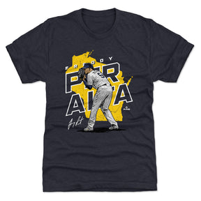 Freddy Peralta Men's Premium T-Shirt | 500 LEVEL