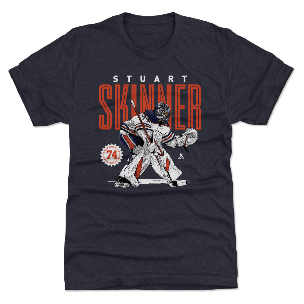 Stuart Skinner Men's Premium T-Shirt | 500 LEVEL