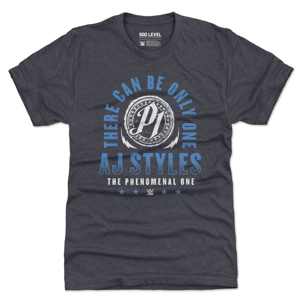 A.J. Styles Men&#39;s Premium T-Shirt | 500 LEVEL