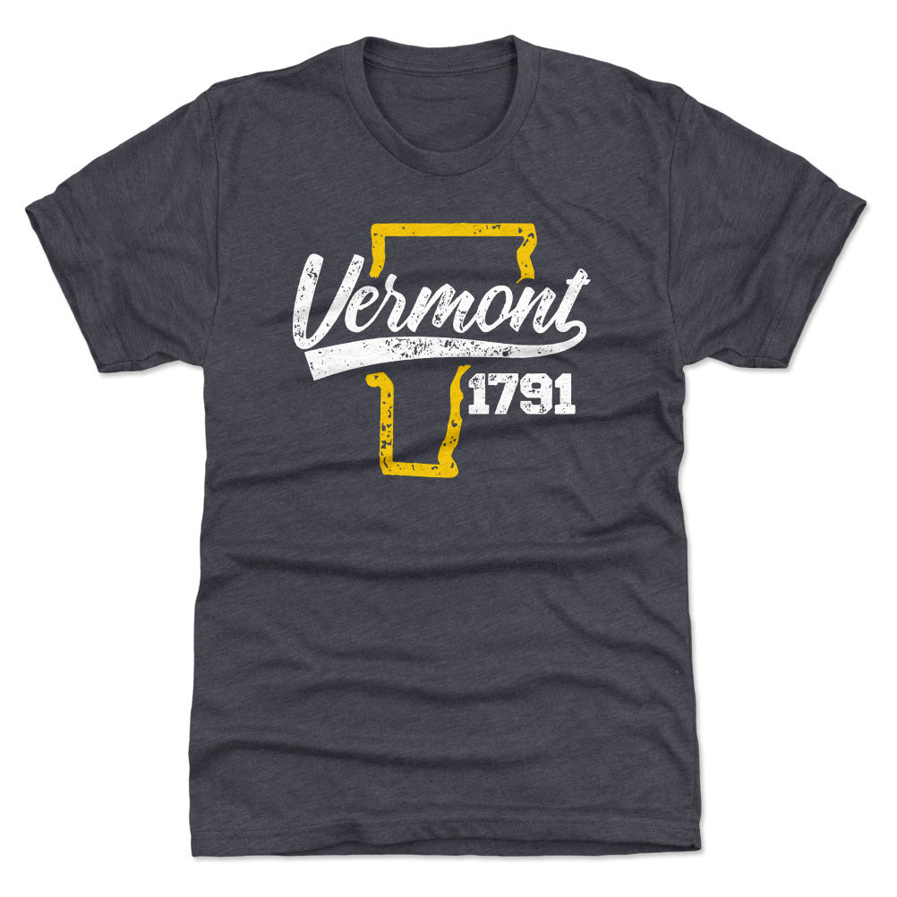 Vermont Men's Premium T-Shirt | 500 LEVEL