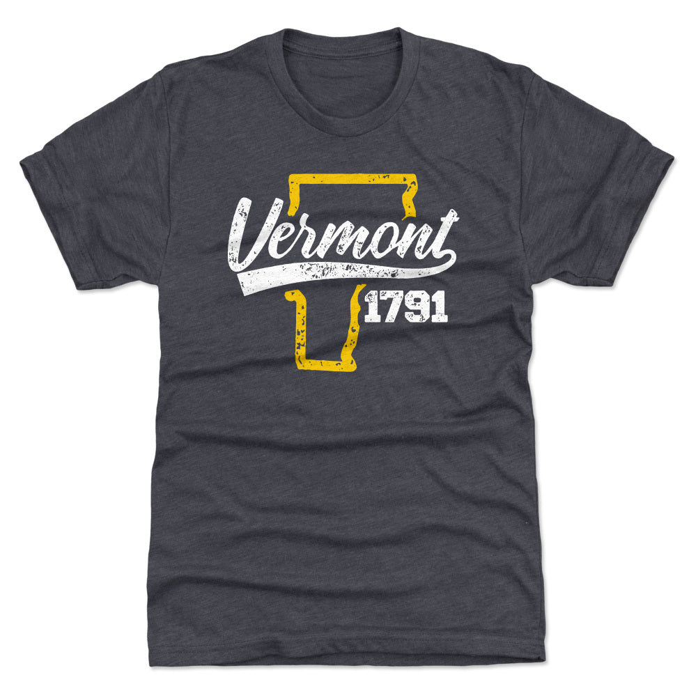 Vermont Men&#39;s Premium T-Shirt | 500 LEVEL