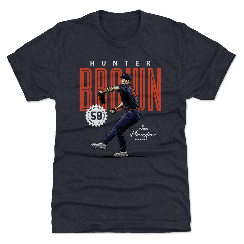 Hunter Brown Men&#39;s Premium T-Shirt | 500 LEVEL