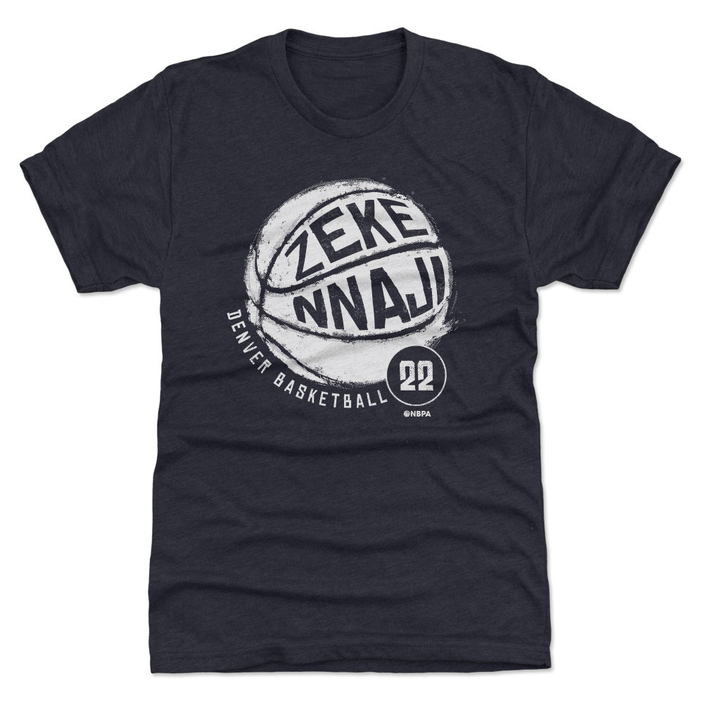 Zeke Nnaji Men's Premium T-Shirt | 500 LEVEL