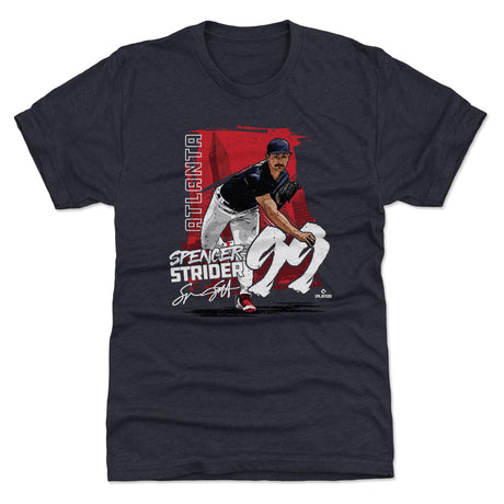 Spencer Strider Men's Premium T-Shirt | 500 LEVEL