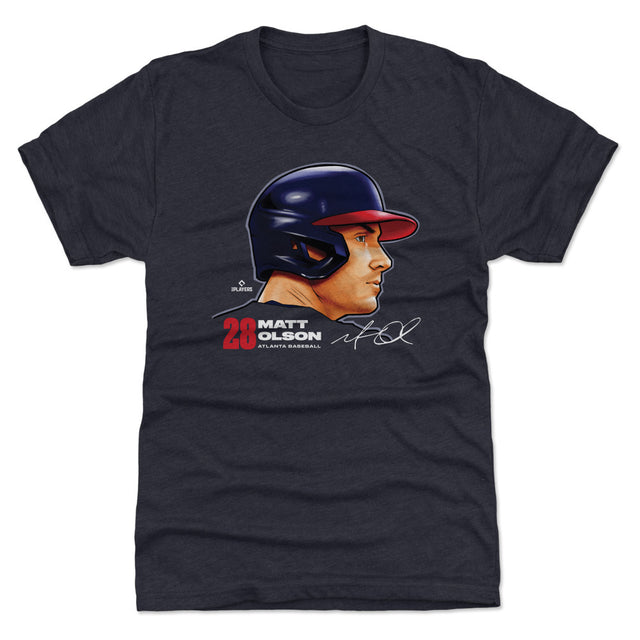 Matt Olson Men's Premium T-Shirt | 500 LEVEL