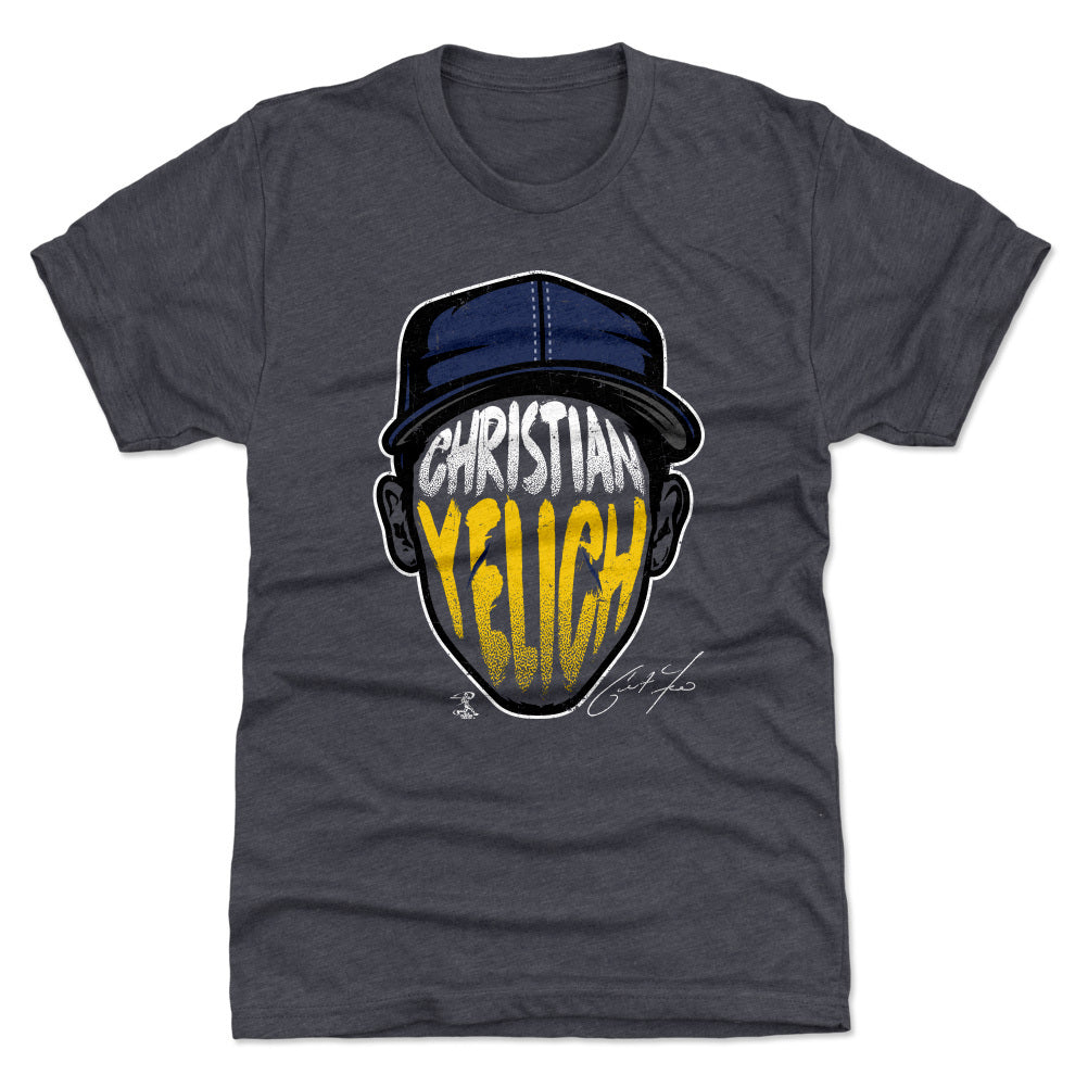 Christian Yelich Men's Premium T-Shirt | 500 LEVEL