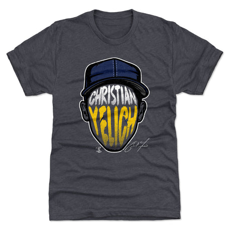 Christian Yelich Men's Premium T-Shirt | 500 LEVEL