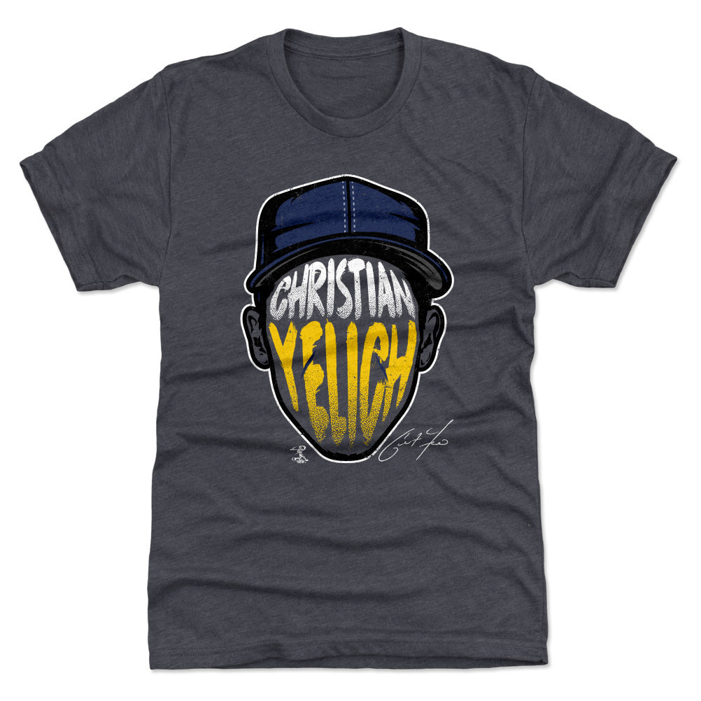 Christian Yelich Men&#39;s Premium T-Shirt | 500 LEVEL