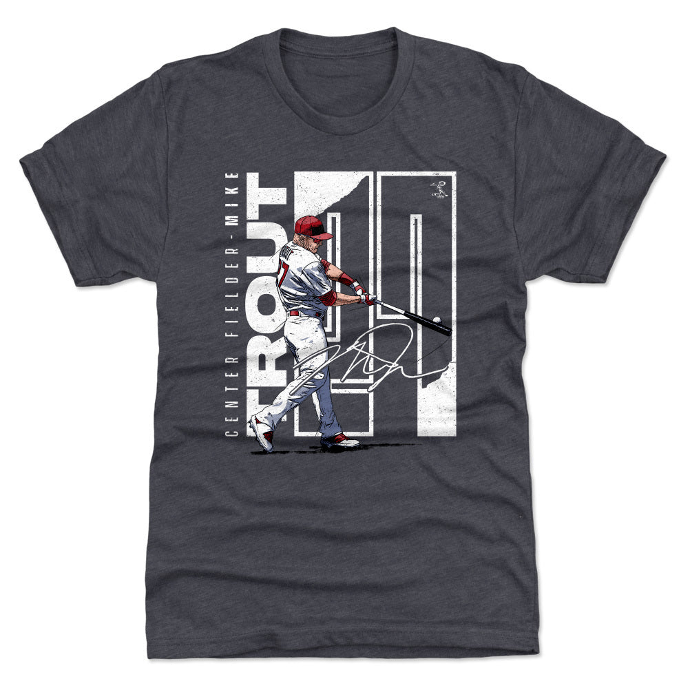 Mike Trout Men's Premium T-Shirt | 500 LEVEL
