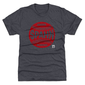 Warren Spahn Men's Premium T-Shirt | 500 LEVEL