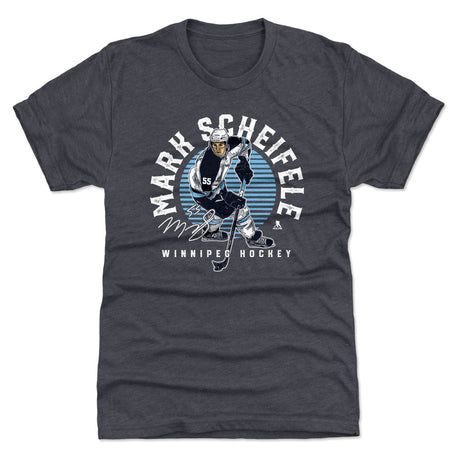 Mark Scheifele Men's Premium T-Shirt | 500 LEVEL