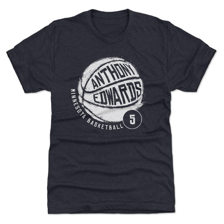Anthony Edwards Men's Premium T-Shirt | 500 LEVEL