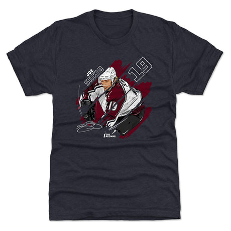 Joe Sakic Men's Premium T-Shirt | 500 LEVEL