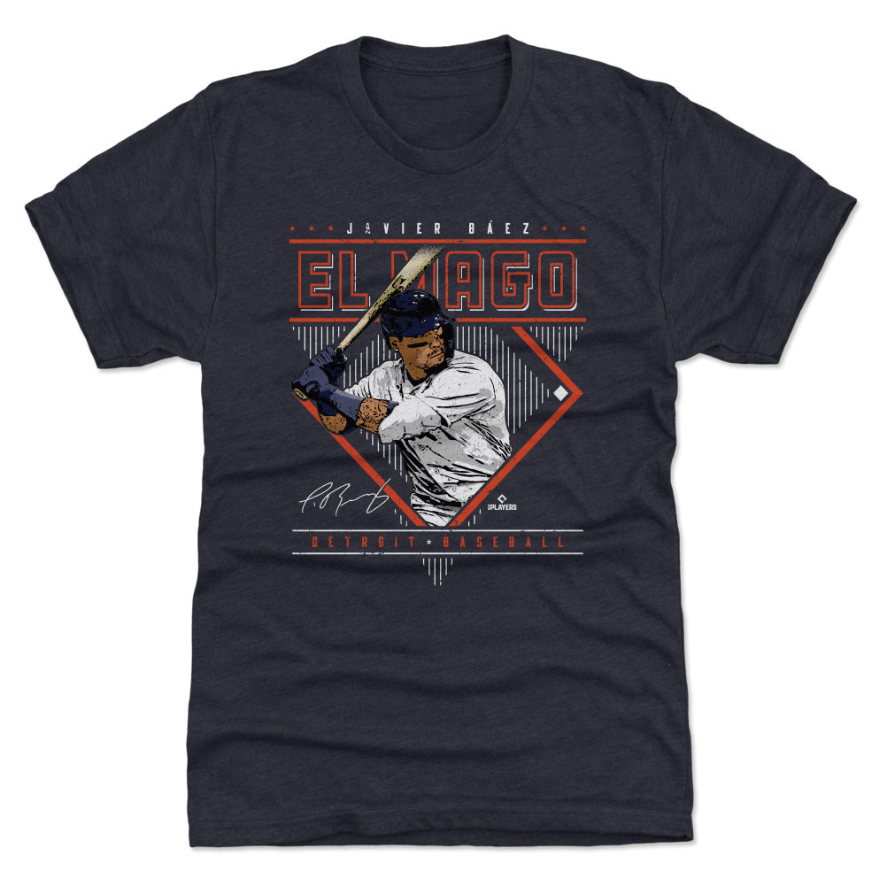 Javier Baez Men's Premium T-Shirt | 500 LEVEL