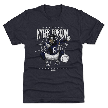 Kyler Gordon Men's Premium T-Shirt | 500 LEVEL