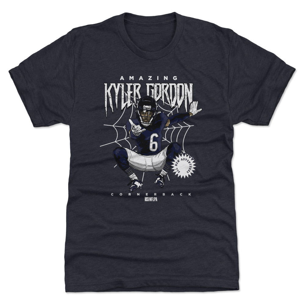 Kyler Gordon Men&#39;s Premium T-Shirt | 500 LEVEL