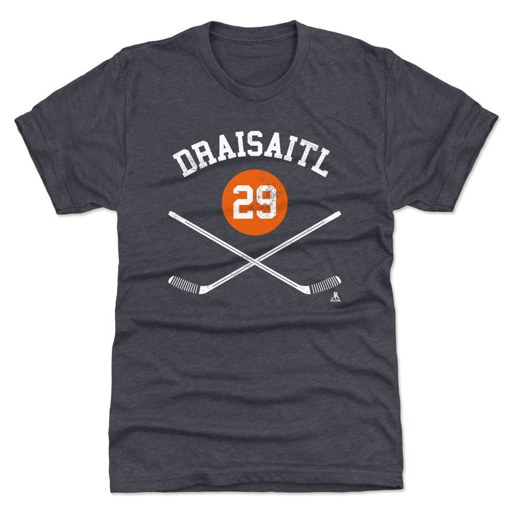 Leon Draisaitl Men's Premium T-Shirt | 500 LEVEL