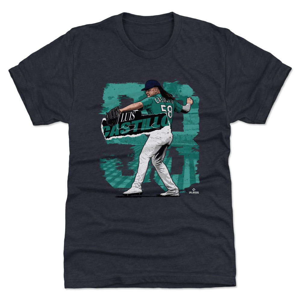 Luis Castillo Men's Premium T-Shirt | 500 LEVEL