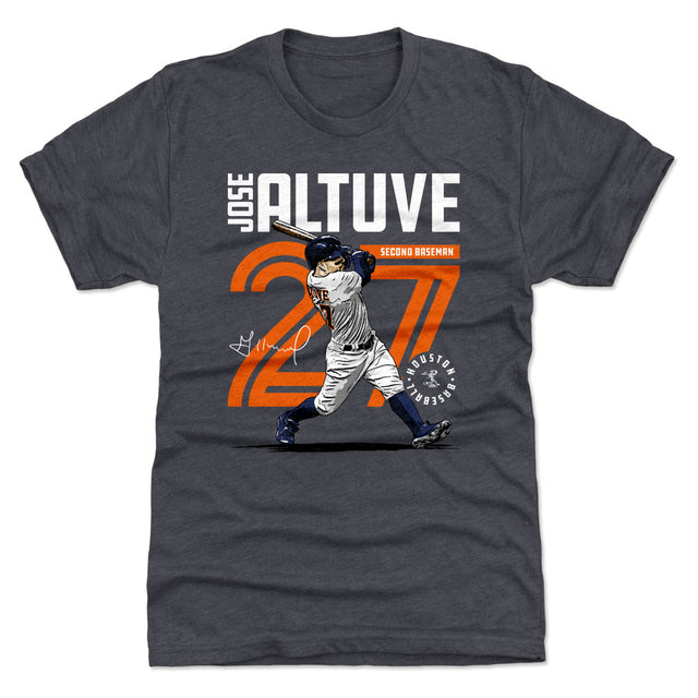 Jose Altuve Men's Premium T-Shirt | 500 LEVEL