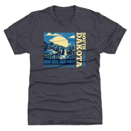 South Dakota Men's Premium T-Shirt | 500 LEVEL