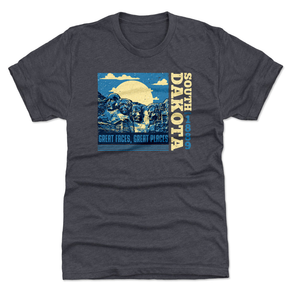 South Dakota Men&#39;s Premium T-Shirt | 500 LEVEL