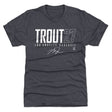 Mike Trout Men's Premium T-Shirt | 500 LEVEL