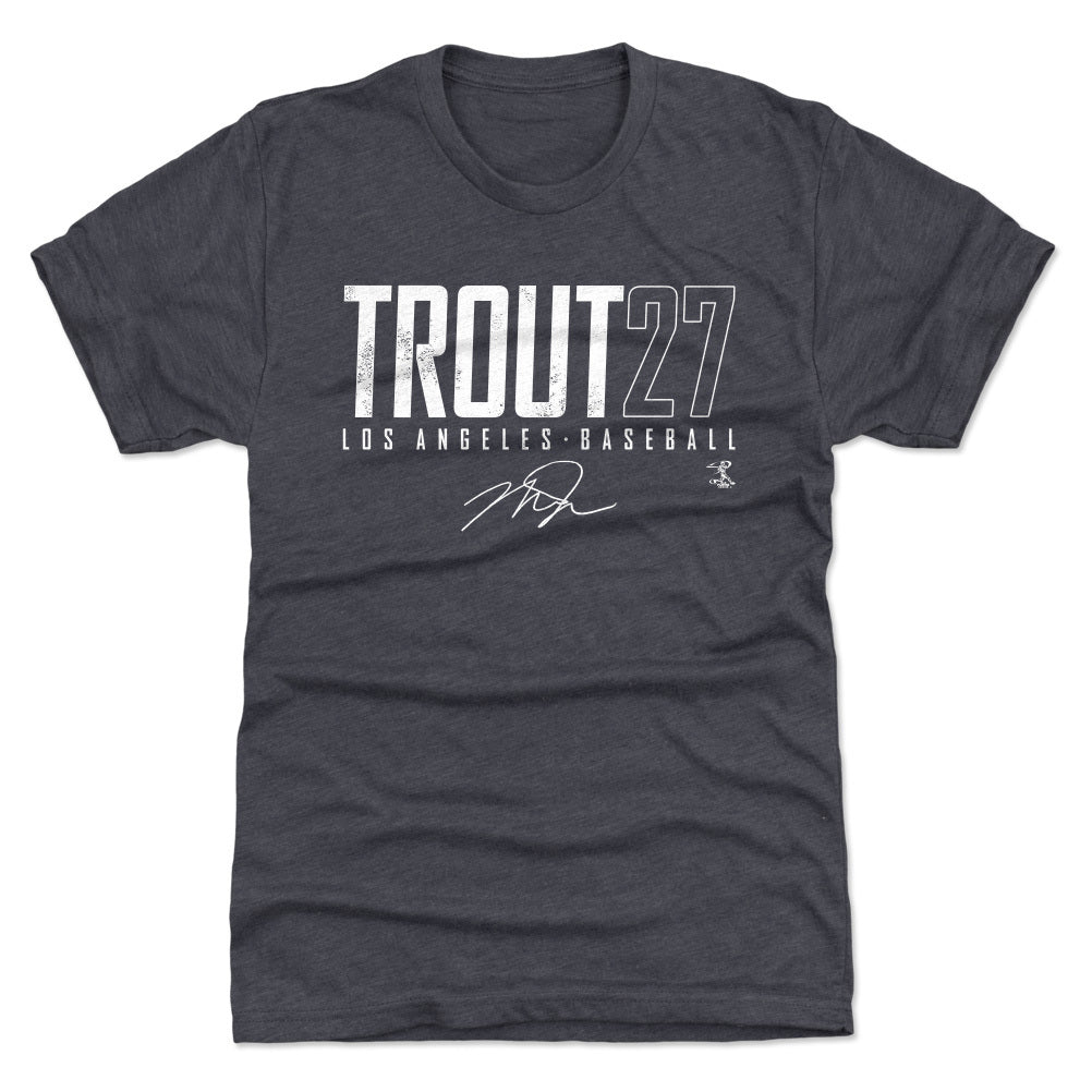 Mike Trout Men's Premium T-Shirt | 500 LEVEL