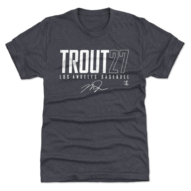 Mike Trout Men's Premium T-Shirt | 500 LEVEL