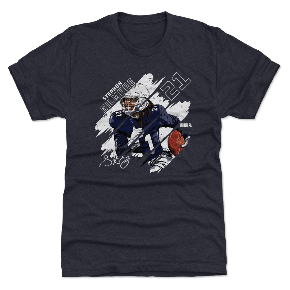 Stephon Gilmore Men&#39;s Premium T-Shirt | 500 LEVEL