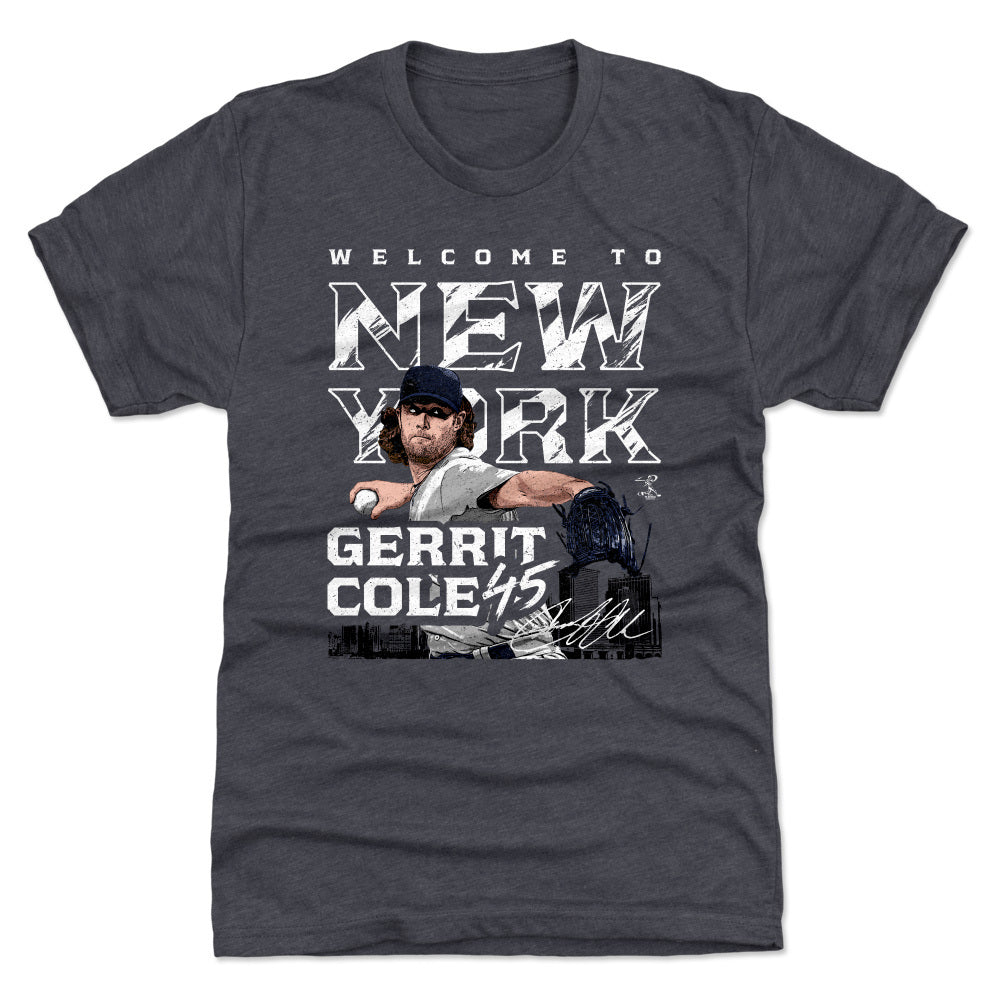 Gerrit Cole Men's Premium T-Shirt | 500 LEVEL