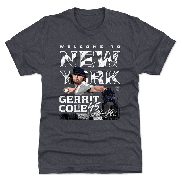 Gerrit Cole Men's Premium T-Shirt | 500 LEVEL