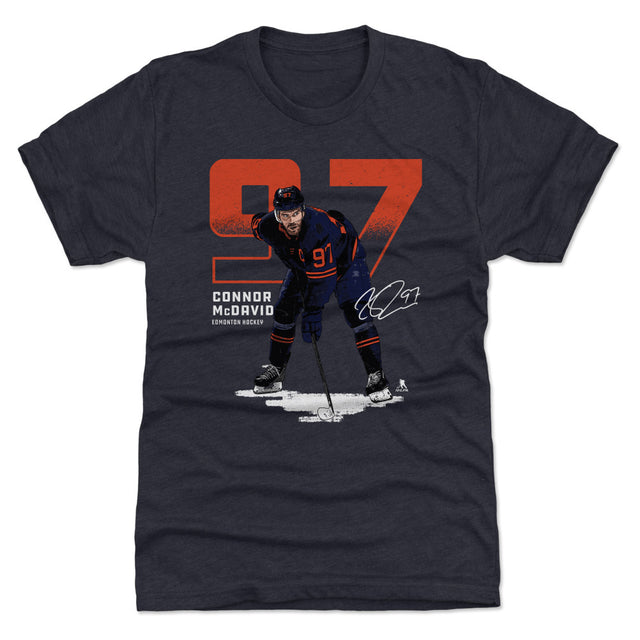 Connor McDavid Men's Premium T-Shirt | 500 LEVEL