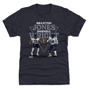 Braxton Jones Men's Premium T-Shirt | 500 LEVEL
