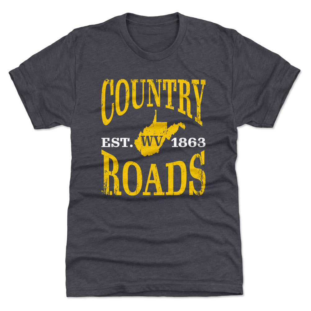 West Virginia Men's Premium T-Shirt | 500 LEVEL