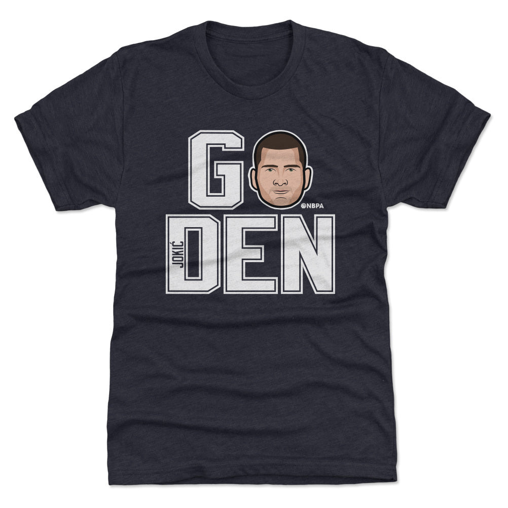 Nikola Jokic Men's Premium T-Shirt | 500 LEVEL