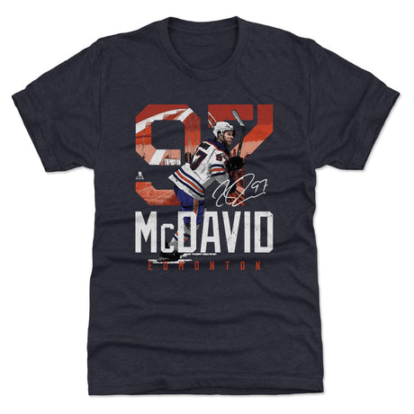 Connor McDavid Men's Premium T-Shirt | 500 LEVEL