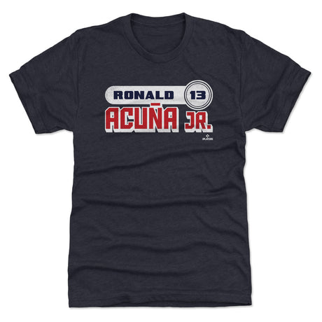 Ronald Acuna Jr. Men's Premium T-Shirt | 500 LEVEL