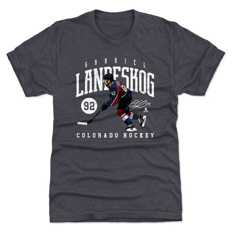 Gabriel Landeskog Men's Premium T-Shirt | 500 LEVEL