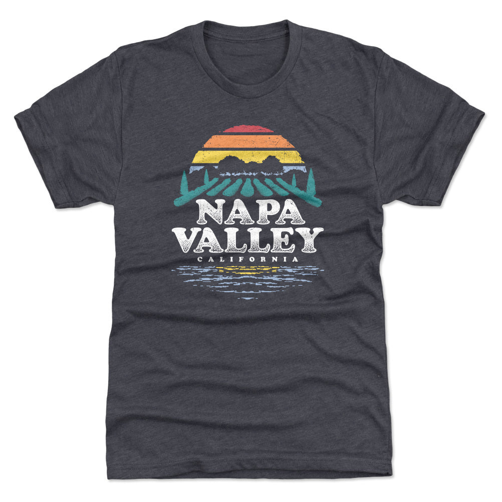 Napa Valley Men's Premium T-Shirt | 500 LEVEL