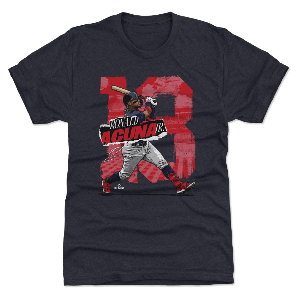 Ronald Acuna Jr. Men's Premium T-Shirt | 500 LEVEL