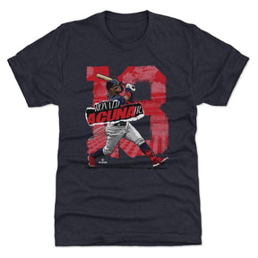 Ronald Acuna Jr. Men's Premium T-Shirt | 500 LEVEL