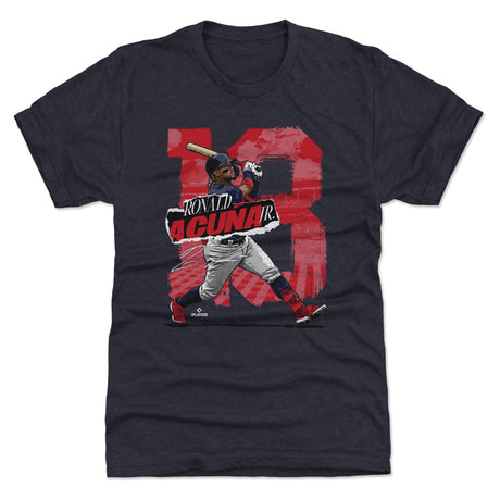 Ronald Acuna Jr. Men's Premium T-Shirt | 500 LEVEL