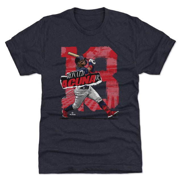 Ronald Acuna Jr. Men's Premium T-Shirt | 500 LEVEL
