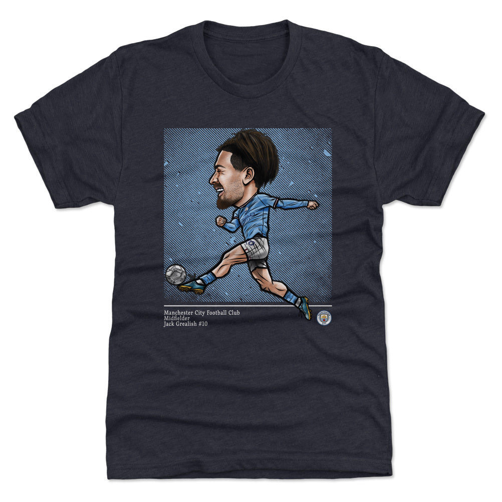 Jack Grealish Men's Premium T-Shirt | 500 LEVEL