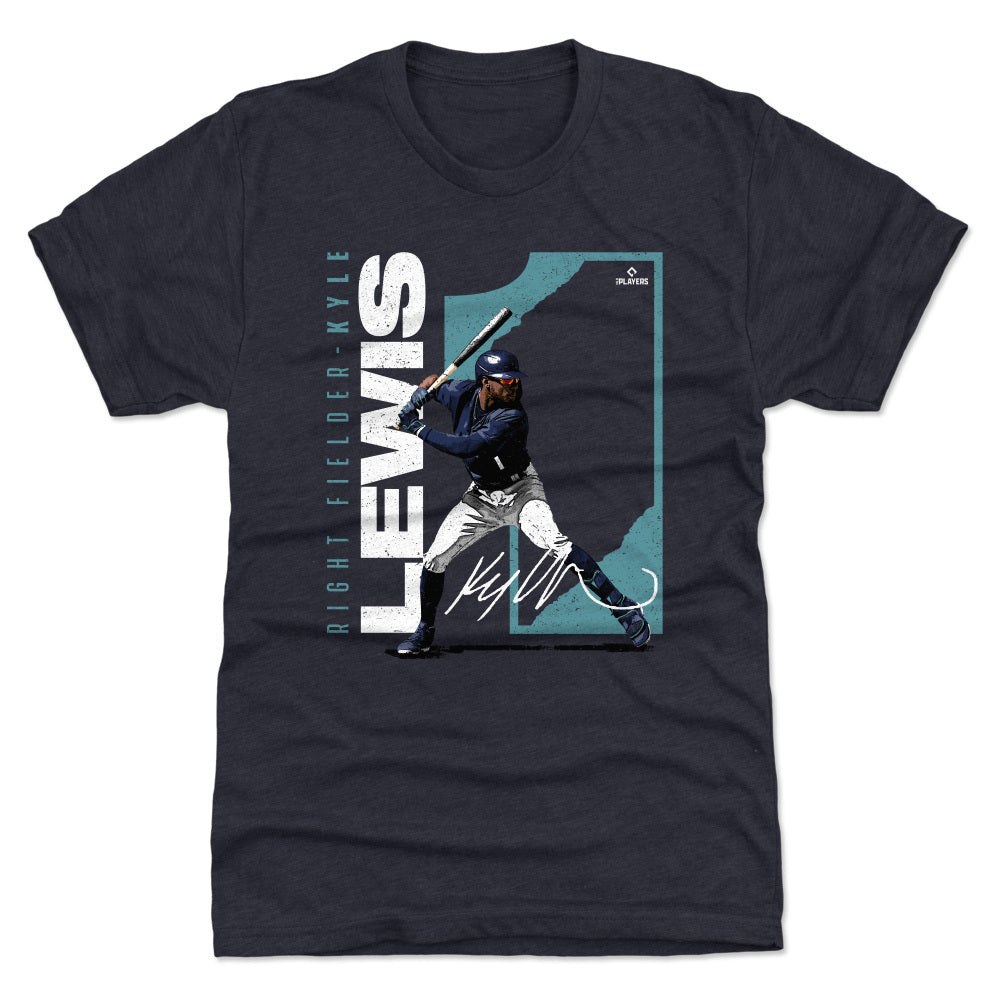 Kyle Lewis Men&#39;s Premium T-Shirt | 500 LEVEL